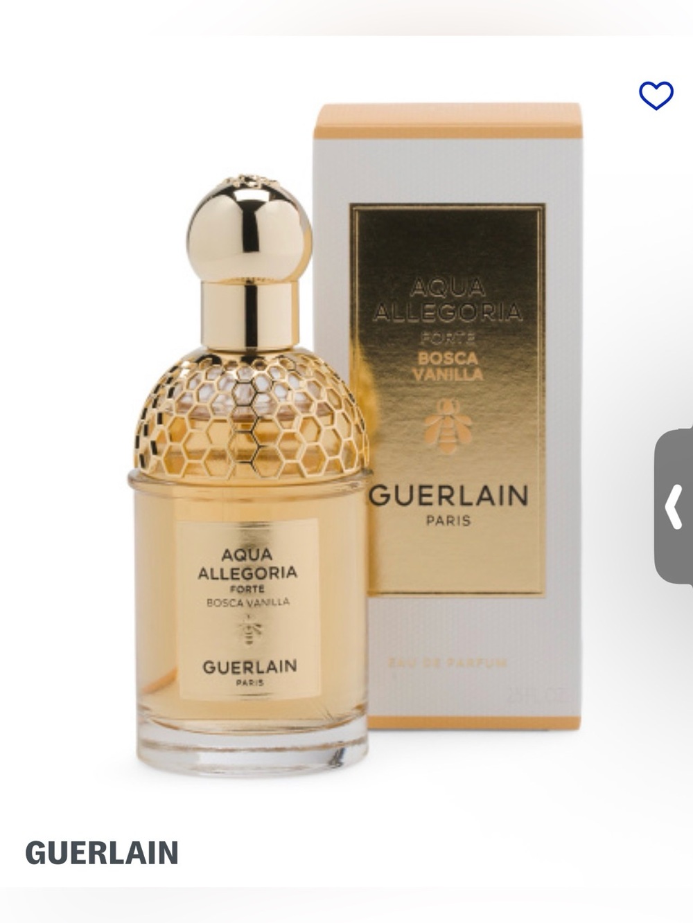 Guerlain Aqua Allegoria NWT